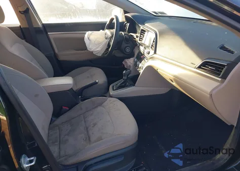 2020 Hyundai Elantra Sel из США, поврежденный, VIN 5NPD84LF9LH549446